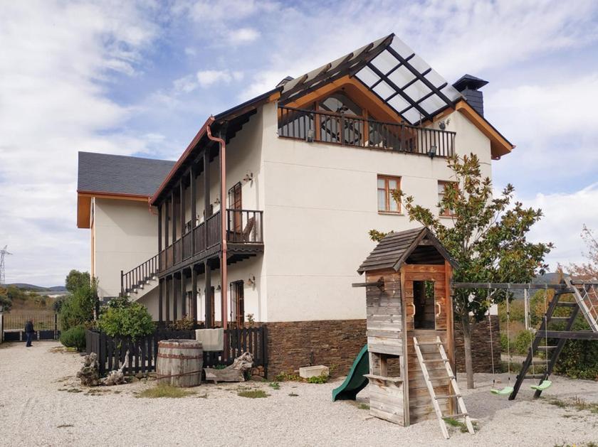 Hotel Rural La Peregrina Carucedo Екстер'єр фото